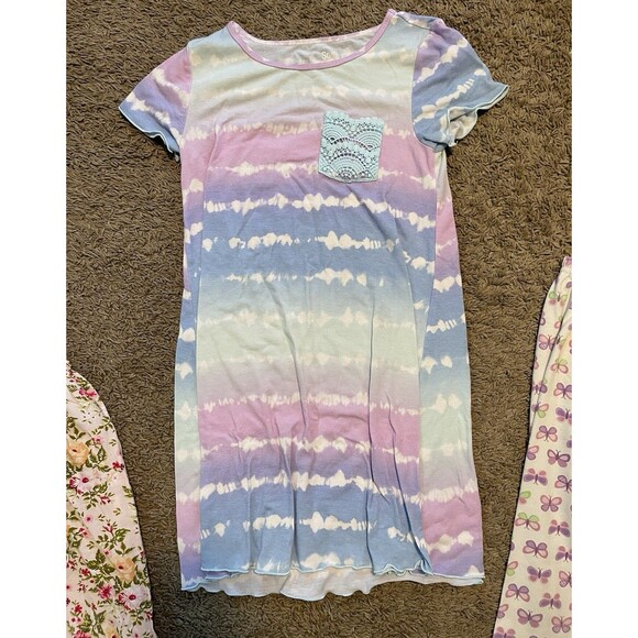 15pc Bundle Lot Girls Size 10/12 Clothes Pants Tops Oversized Tween Teen Shirts - Picture 15 of 16